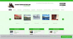 Desktop Screenshot of kunstgiganten.de